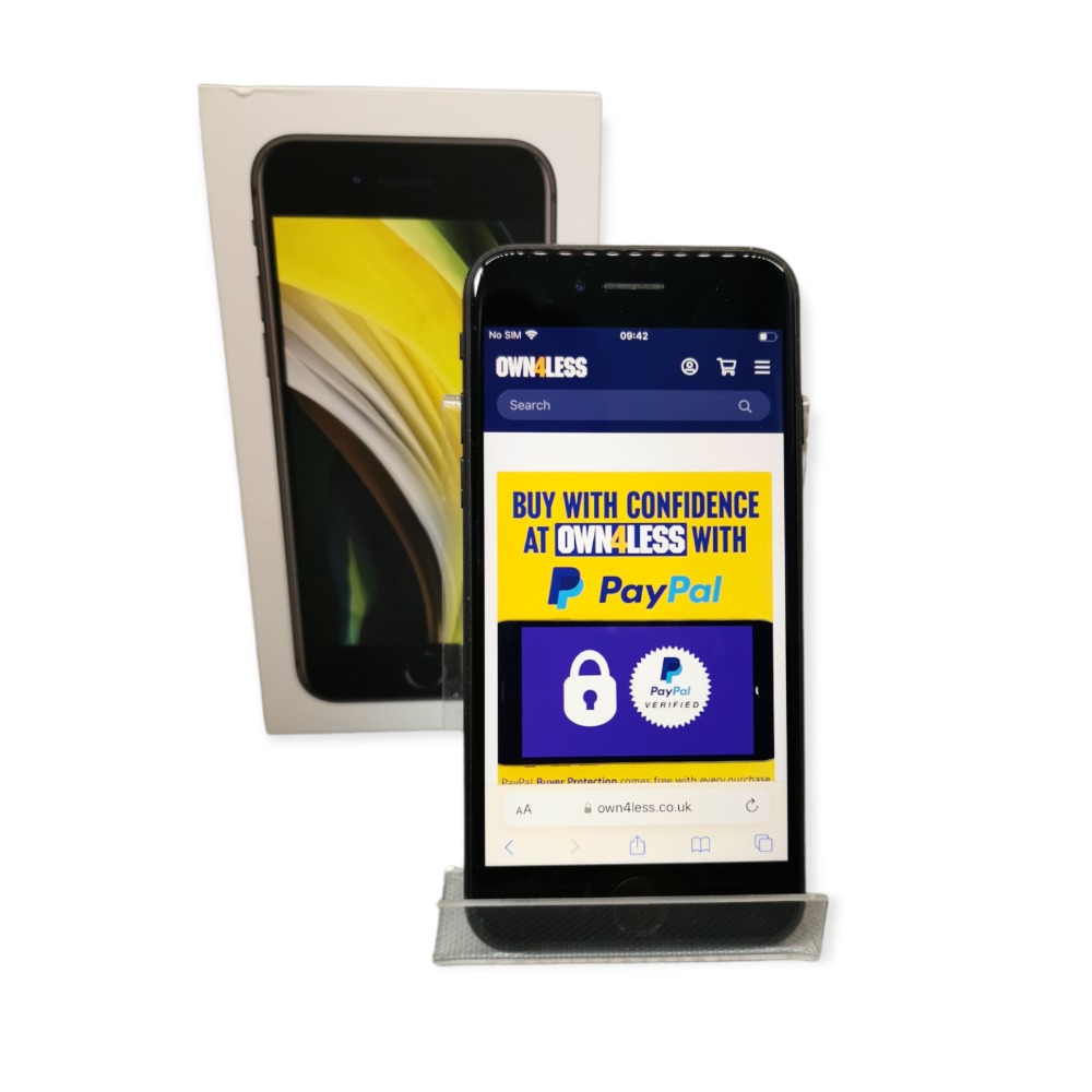 Apple iPhone SE (2nd Gen 2020 >) O2/Tesco/giffgaff (SALE) Own4Less